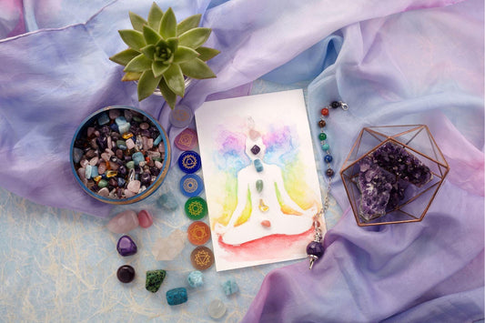 What are Chakras? - The Energy Emporium