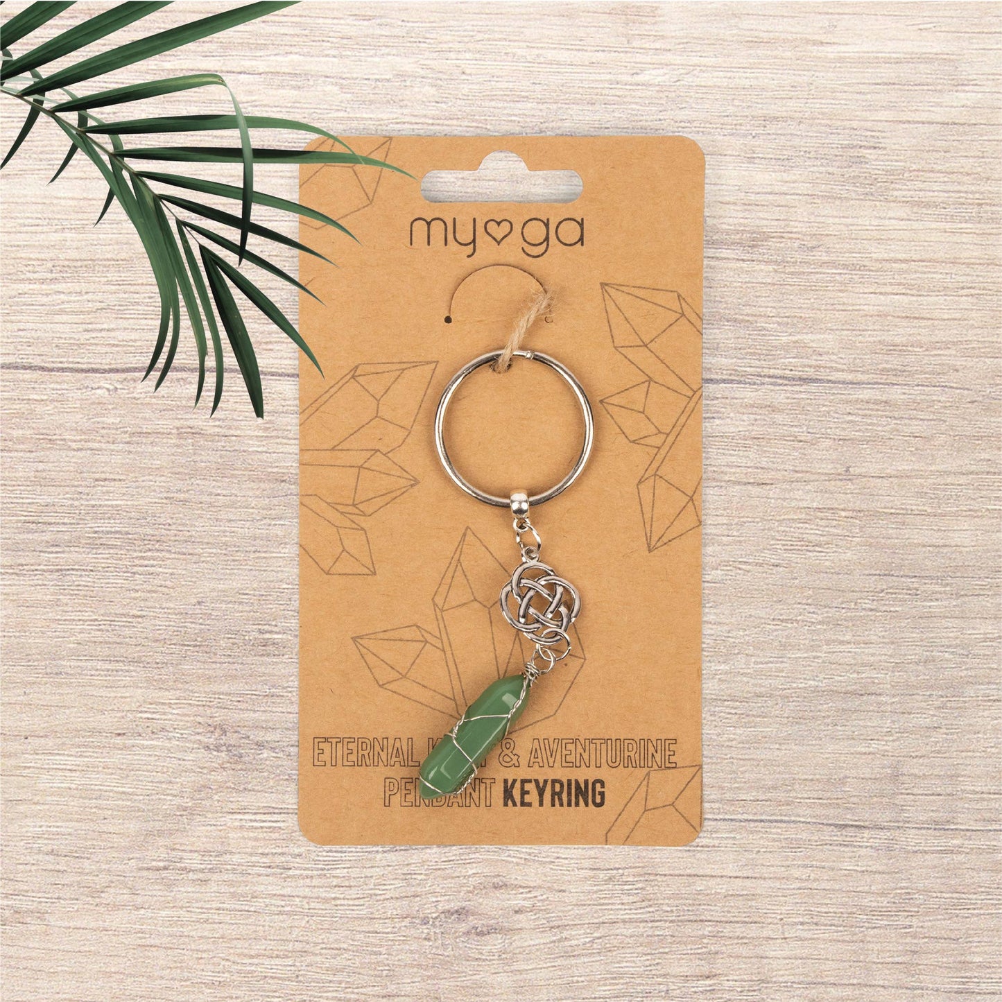 Crystal Keychain