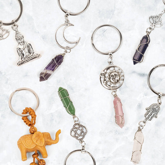 Crystal Keychain