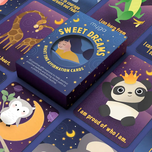 Sweet Dreams - Night Time Affirmation Cards