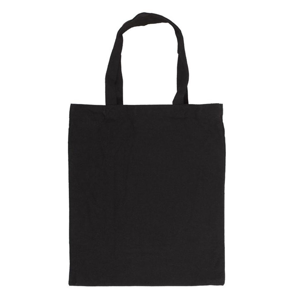 Dark Forest Print Polycotton Tote Bag - The Energy Emporium