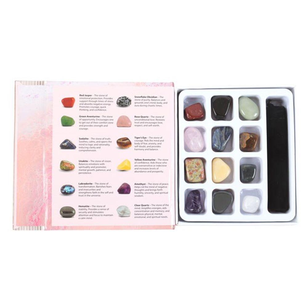 The Little Book of Crystal Healing Gift Set - The Energy Emporium