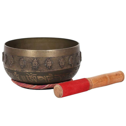 Buddha Singing Bowl - 16cm - The Energy Emporium