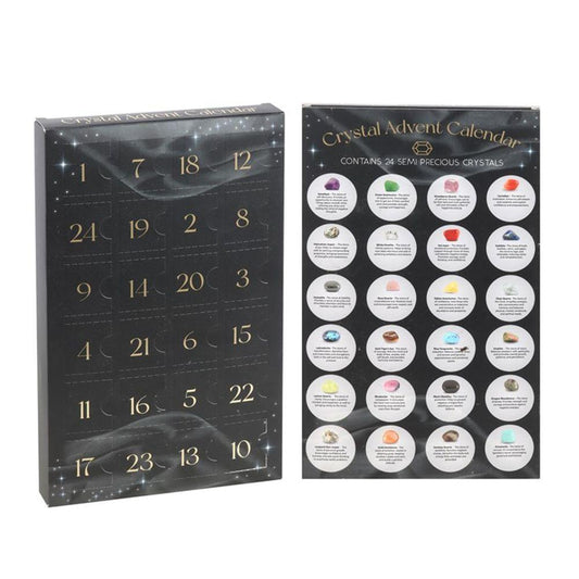 24-Day Crystal Advent Calendar - The Energy Emporium