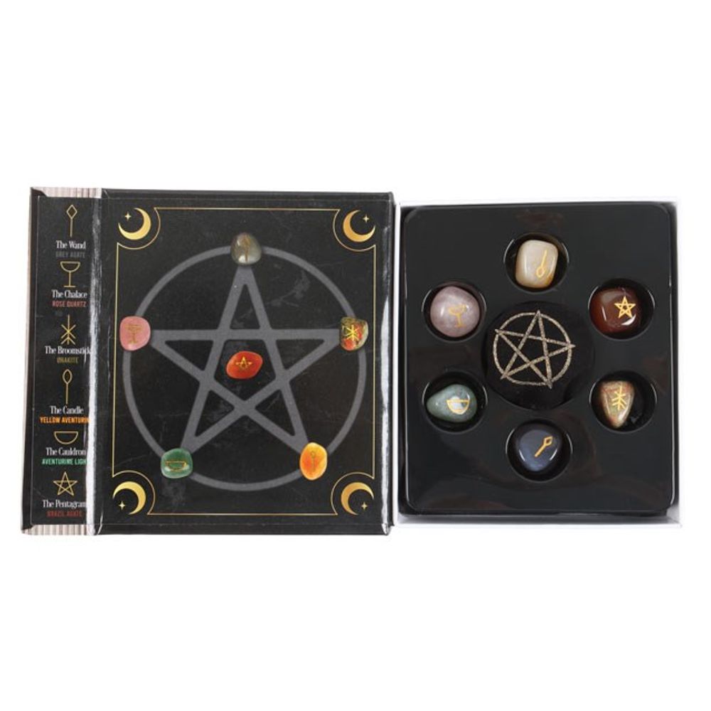 The Witches Guide to Crystals Gift Set - The Energy Emporium