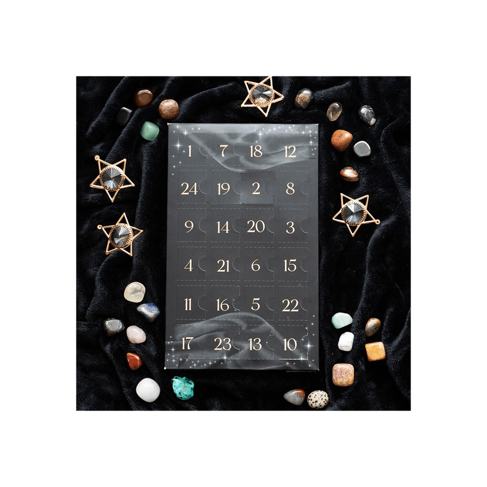 24-Day Crystal Advent Calendar - The Energy Emporium