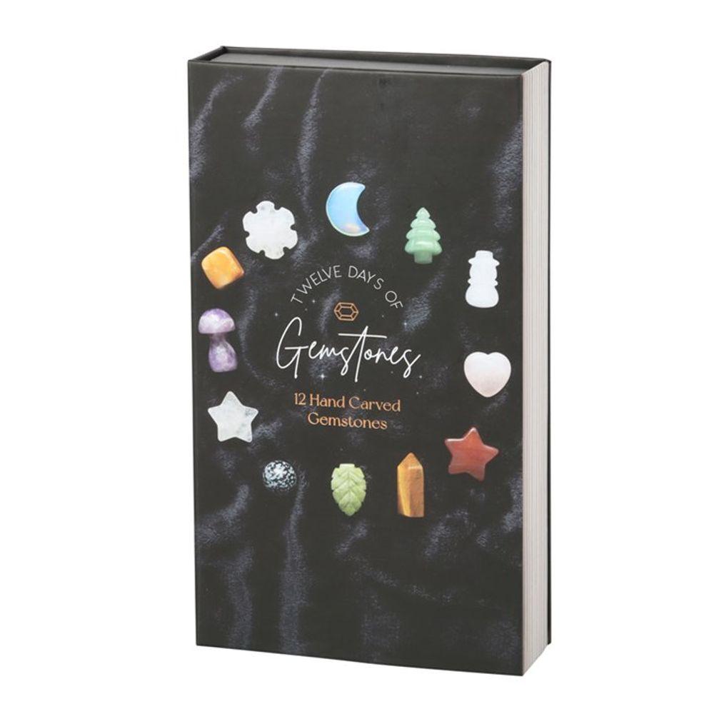 12 Days of Christmas Shaped Crystal Advent Calendar - The Energy Emporium