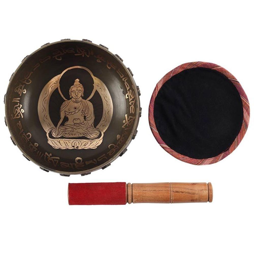 Buddha Singing Bowl - 16cm - The Energy Emporium