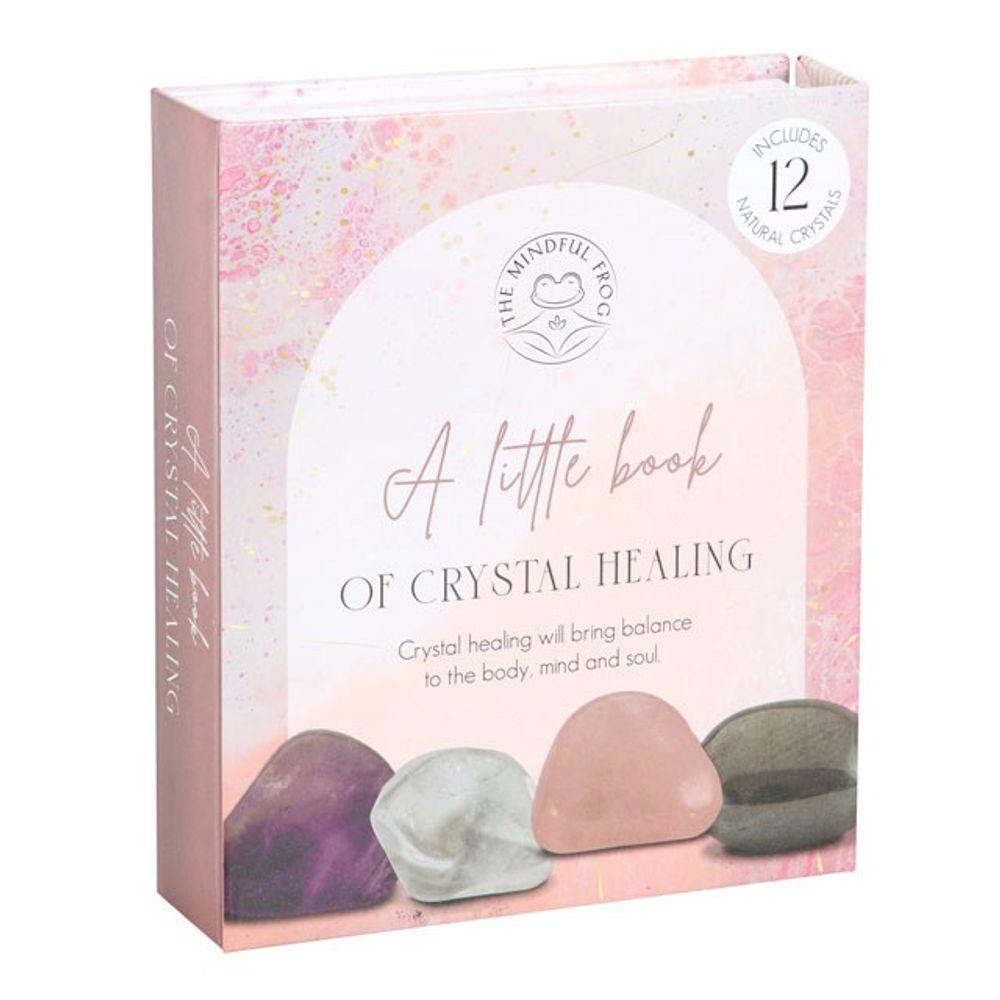 The Little Book of Crystal Healing Gift Set - The Energy Emporium