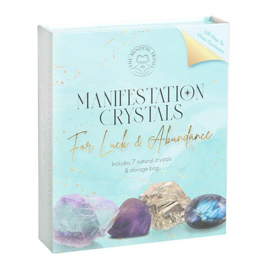 Manifestation Crystal Gift Set - The Energy Emporium