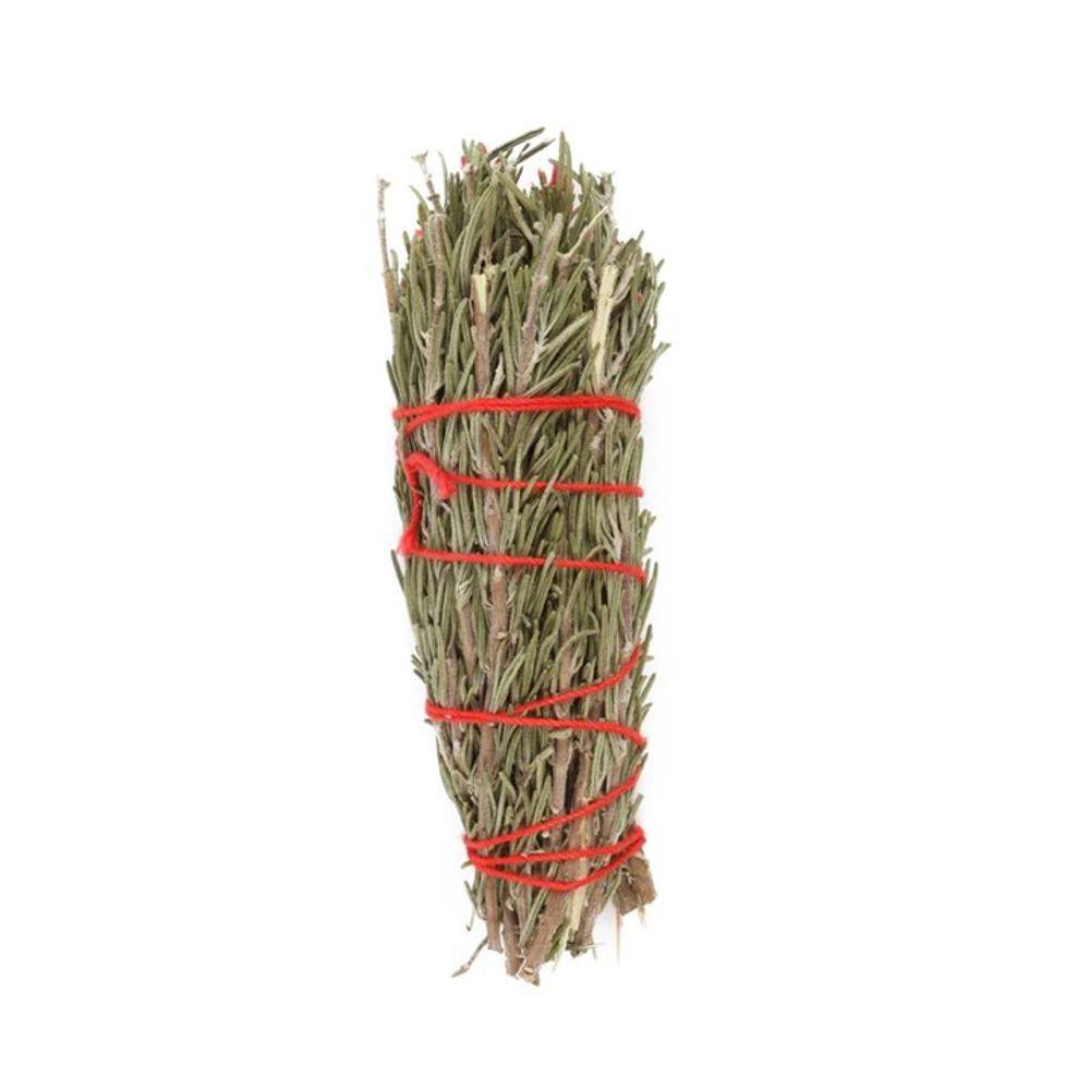 6in Ritual Wand Smudge Stick with Rosemary and Yerba Santa Sage - The Energy Emporium