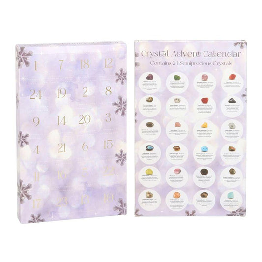 Gemstone Crystal Advent Calendar - The Energy Emporium