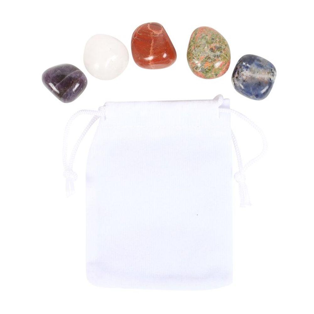 Virgo Crystal Tumblestone Set - The Energy Emporium