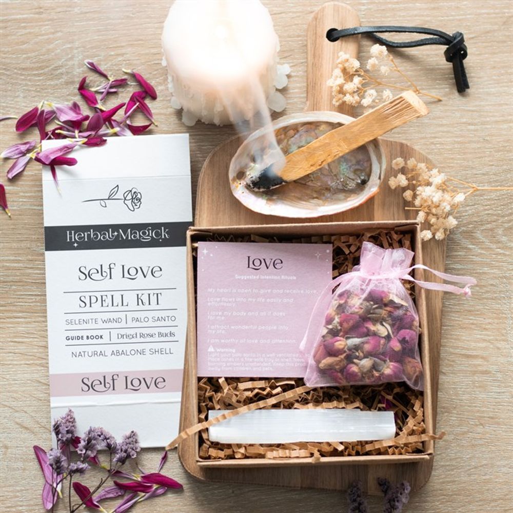 Herbal Magik Self Love Spell Kit