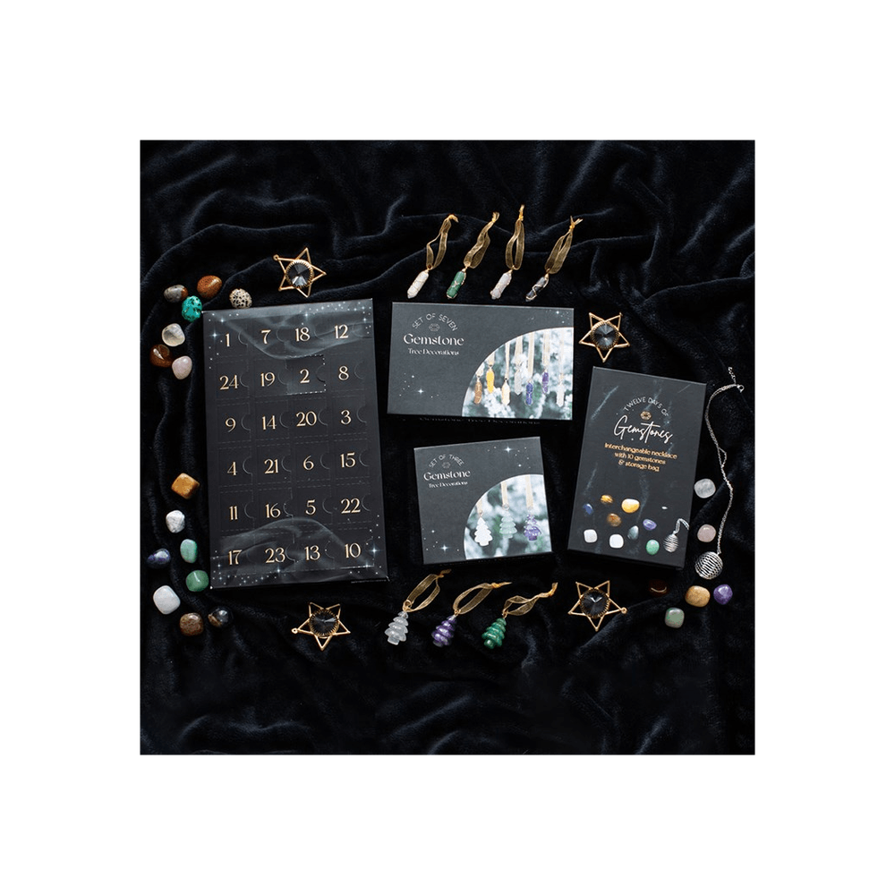 24-Day Crystal Advent Calendar - The Energy Emporium