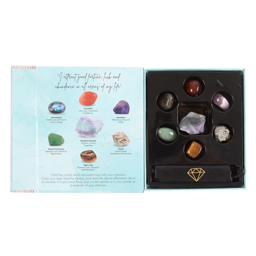 Manifestation Crystal Gift Set - The Energy Emporium