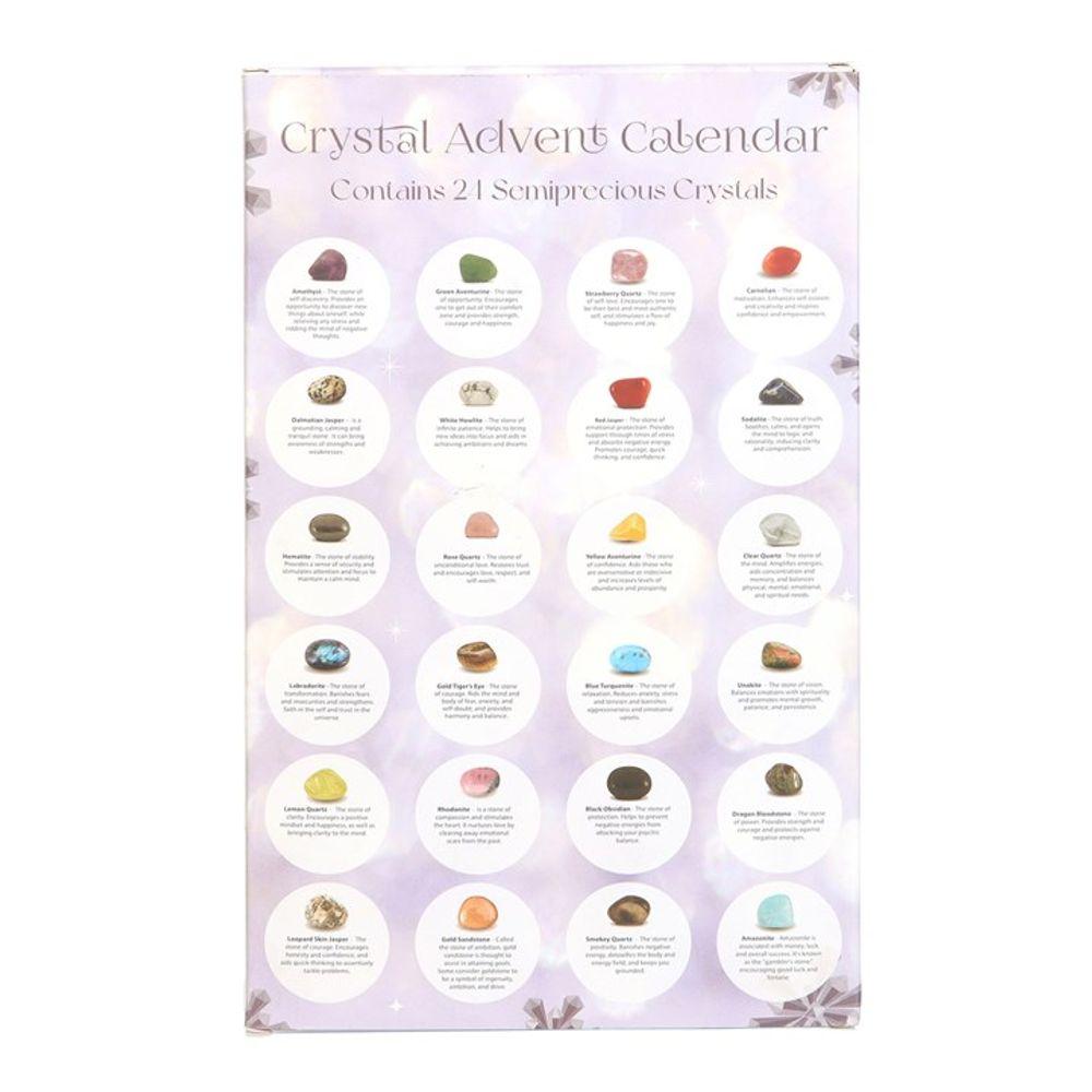 Gemstone Crystal Advent Calendar - The Energy Emporium