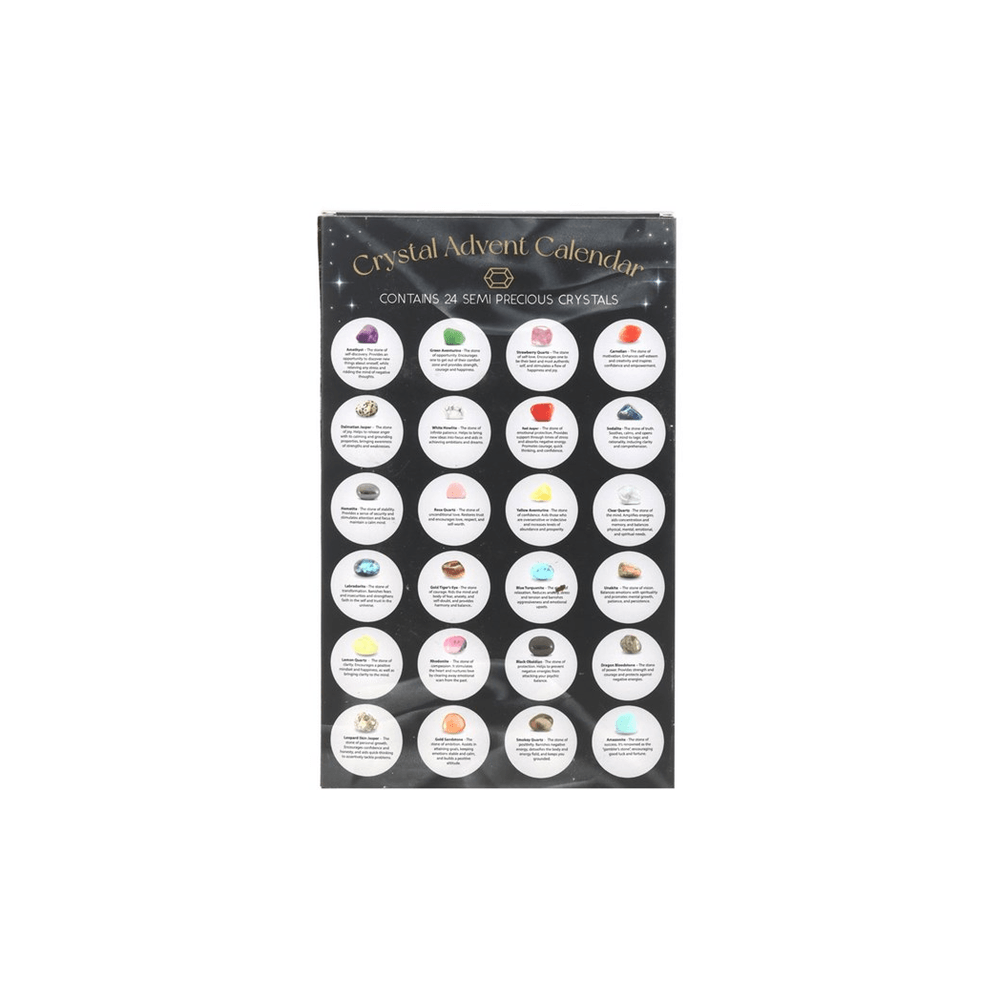 24-Day Crystal Advent Calendar - The Energy Emporium