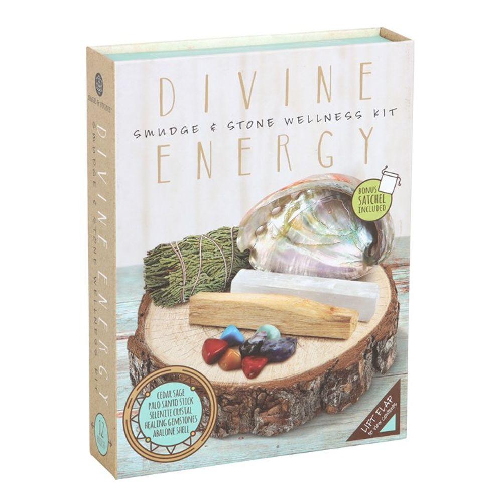 Divine Energy Smudge and Stone Wellness Kit - The Energy Emporium