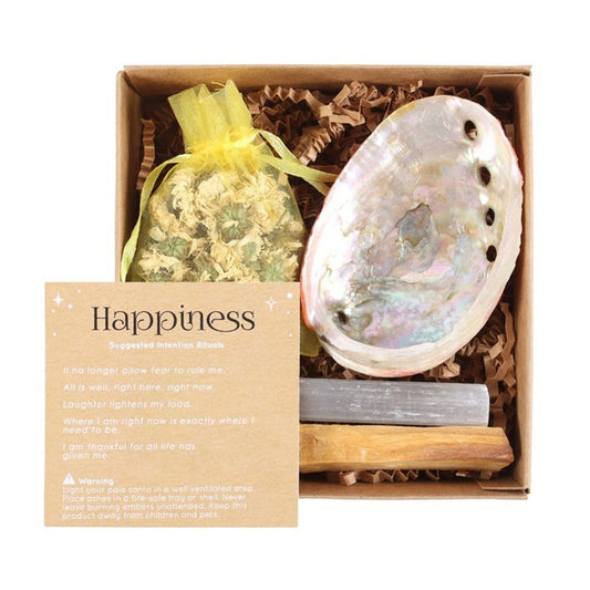 Herbal Magik Happiness Spell Kit