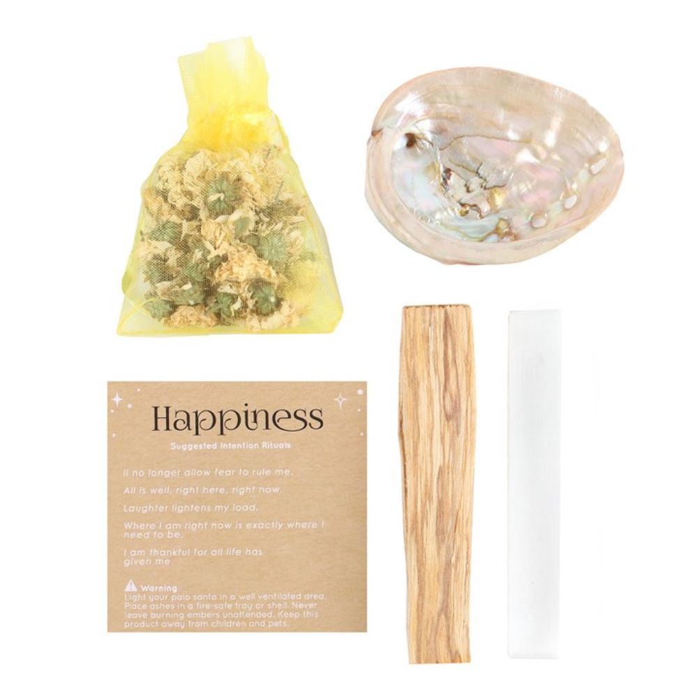 Herbal Magik Happiness Spell Kit