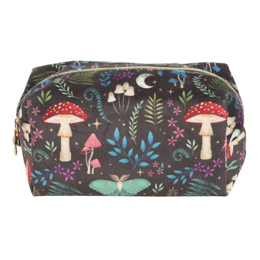 Dark Forest Print Makeup Bag - The Energy Emporium